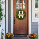 Bentley Address Monogram - 2 Sizes - Custom Metal Address Numbers for Outside Home