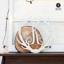 Antler Single Letter Monogram - Personalized Deer Antler Wall Decor