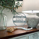 In Memory of Tabletop Plaque - Home Decoration Memorial Plaque for Loved Ones