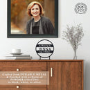 In Memory of Tabletop Plaque - Home Decoration Memorial Plaque for Loved Ones