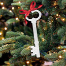 Innkeeper's Key - Set of 6 - Jesus Christ Ornaments For Christmas Tree