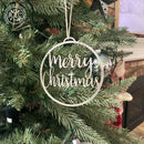 Merry Christmas & Joy to the World Y'all Ornament - Christmas Ornament Decorations