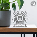 Military Personalized Plaque - Custom Armed Forces Memorial Day and Veterans Day Decor