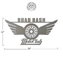 Motorcycle Life - 3 Styles Personalized Rustic Garage Sign Wall Decor