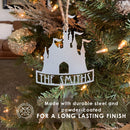 Mouse Ears and Castle Ornament - Single - Christmas Tree Decorations