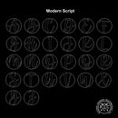 10" Single Letter Circle Monogram - 3 Styles - Custom Monogram Door Hanger