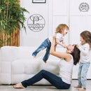 Circle Monogram With Name -  Monogram Last Name Signs for Home