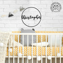 Open Script Sign 15" - 2 Styles - Anniversary or Wedding Gift Name Sign