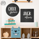 Say My Name Sign - 2 Styles - Custom Name Sign Letters For Wall Decor