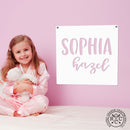 Say My Name Sign - 2 Styles - Custom Name Sign Letters For Wall Decor