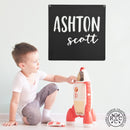 Say My Name Sign - 2 Styles - Custom Name Sign Letters For Wall Decor