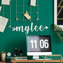 Calligraphy Arrow - 2 Sizes - Aesthetic Wall Decor for Room Above Bed
