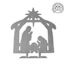 9" Nativity Silhouette - 4 Styles - Birth of Jesus Scene Figures