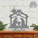 9" Nativity Silhouette - 4 Styles - Birth of Jesus Scene Figures