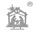 9" Nativity Silhouette - 4 Styles - Birth of Jesus Scene Figures
