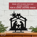 9" Nativity Silhouette - 4 Styles - Birth of Jesus Scene Figures
