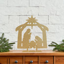 9" Nativity Silhouette - 4 Styles - Birth of Jesus Scene Figures