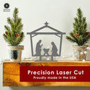 Family Christmas Nativity Set- Scripture Devotional Study Kit