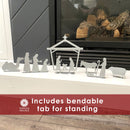 Family Christmas Nativity Set- Scripture Devotional Study Kit