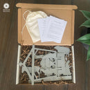 Family Christmas Nativity Set- Scripture Devotional Study Kit