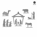 Family Christmas Nativity Set- Scripture Devotional Study Kit