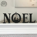NOEL Nativity Set (4 Pcs) - Nativity Birth of Jesus Christmas Decorations