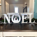 NOEL Nativity Set (4 Pcs) - Nativity Birth of Jesus Christmas Decorations