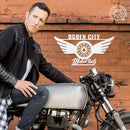 Motorcycle Life - 3 Styles Personalized Rustic Garage Sign Wall Decor