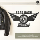 Motorcycle Life - 3 Styles Personalized Rustic Garage Sign Wall Decor