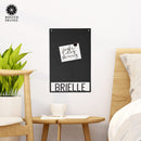 Mod Magnet Board - 2 Sizes - Decorative Magnetic Board for Wall