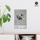 Mod Magnet Board - 2 Sizes - Decorative Magnetic Board for Wall