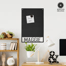 Mod Magnet Board - 2 Sizes - Decorative Magnetic Board for Wall