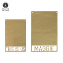 Mod Magnet Board - 2 Sizes - Decorative Magnetic Board for Wall