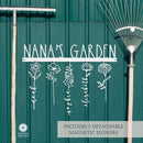 Our Family Garden - Personalized Birth Month Flowers Family Name Sign Mother's Day Gift