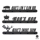 Grill Utensil Holder Personalized - Outdoor Grilling Organizer Accessory