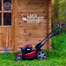 Master Yard Plaques - Decorative Outdoor Patio Signs for Porch or Yard Decor