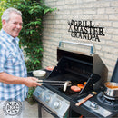 Master Yard Plaques - Decorative Outdoor Patio Signs for Porch or Yard Decor