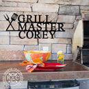 Master Yard Plaques - Decorative Outdoor Patio Signs for Porch or Yard Decor