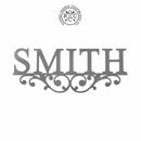 Pemberley Scroll Sign - 2 Sizes - Family Sign Housewarming Gifts for New House