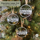 Personalized VIP Thank You Gift Ornament for 1 - Appreciation Gifts For Friends and Loved Ones