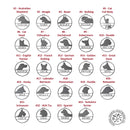 Pet Memorial Plaque - 2 Styles - Personalized Animal Pet Grave Markers