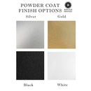 Mod Magnet Board - 2 Sizes - Decorative Magnetic Board for Wall