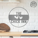 Farm Life Collection - Metal Chicken, Cow, and Bee Decorative Signs