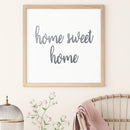 Premier Script Wall Phrase - Metal Art Bedroom Wall Decor for Home