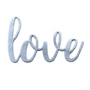 Premier Script Wall Phrase - Metal Art Bedroom Wall Decor for Home