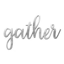 Premier Script Wall Phrase - Metal Art Bedroom Wall Decor for Home