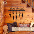 Reely Great Family Names Fish Sign Personalized - Father's Day, Dad, Grandpa