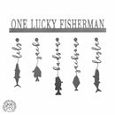 Reely Great Family Names Fish Sign Personalized - Father's Day, Dad, Grandpa