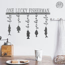 Reely Great Family Names Fish Sign Personalized - Father's Day, Dad, Grandpa