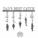 Reely Great Family Names Fish Sign Personalized - Father's Day, Dad, Grandpa